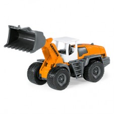 Коллекционная модель Трактор с фронтальным погрузчиком Liebherr Siku (1477) Коллекционная модель Трактор с фронтальным погрузчиком Liebherr Siku (1477)
