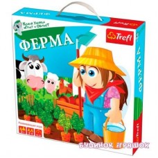 Настольная игра Trefl Ферма (01011) Настольная игра Trefl Ферма (01011)