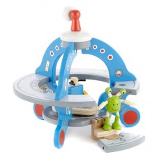 Игровой центр Hape НЛО (E3006) Игровой центр Hape НЛО (E3006)