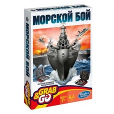 Настольная игра Hasbro Gaming Grab and Go Морской бой (B0995) Настольная игра Hasbro Gaming Grab and Go Морской бой (B0995)
