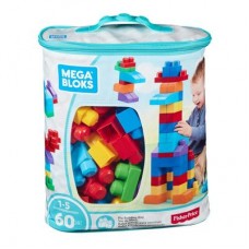 Конструктор Mega Bloks Классический в мешке 60 деталей (DCH55)