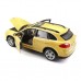 Автомодель Bburago Porsche Cayenne turbo желтый (18-21056 yellow) Автомодель Bburago Porsche Cayenne turbo желтый (18-21056 yellow)