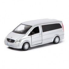 Автомодель Bburago Mercedes-Benz Vito серебристый 1:32 (18-43028 silver) Автомодель Bburago Mercedes-Benz Vito серебристый 1:32 (18-43028 silver)