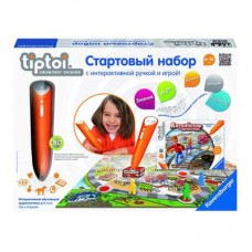 Интерактивный набор Ravensburger Tiptoi Стартовый Английские детективы (727)