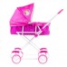 Коляска Disney Sofia The First Зимняя в металлическом корпусе  (D1005S)