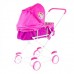 Коляска Disney Sofia The First Зимняя в металлическом корпусе  (D1005S)