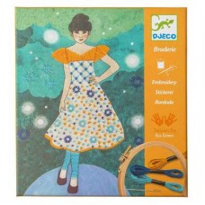 Художественный комплект Вышивка Вечерняя мода DJECO (DJ09842) Художественный комплект Вышивка Вечерняя мода DJECO (DJ09842)