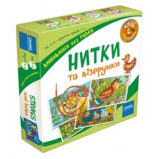 Настольная игра Нити и узоры Granna (82524) Настольная игра Нити и узоры Granna (82524)