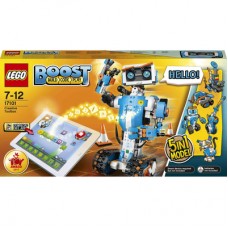 Конструктор LEGO BOOST Набор для конструирования и программирования (17101) Конструктор LEGO BOOST Набор для конструирования и программирования (17101)