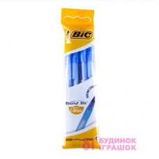 Набор шариковых ручек BIC Round Stic Classic синие 4 шт в наборе (944176) Набор шариковых ручек BIC Round Stic Classic синие 4 шт в наборе (944176)