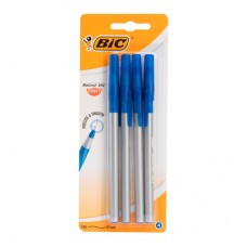 Набор шариковых ручек BIC Round Stic Exact синие 4 шт в наборе (932857) Набор шариковых ручек BIC Round Stic Exact синие 4 шт в наборе (932857)