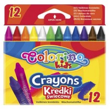 Восковые карандаши Colorino 12 цветов (13314PTR/1) Восковые карандаши Colorino 12 цветов (13314PTR/1)