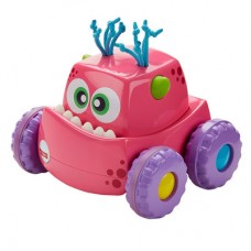 Машинка-монстрик Fisher-Price Нажимай и запускай розовая (DRG16/DRG14) Машинка-монстрик Fisher-Price Нажимай и запускай розовая (DRG16/DRG14)