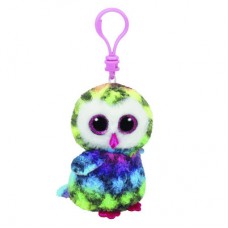 Мягкая игрушка-брелок TY Beanie Boo's Разноцветная сова Овен 12 см (35025) Мягкая игрушка-брелок TY Beanie Boo's Разноцветная сова Овен 12 см (35025)