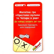 Настольная игра JoyBand Крестики-нолики 4 × 4 мини (018)