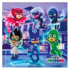 Коврик-пазл PJ Masks 9 сегментов (32920) Коврик-пазл PJ Masks 9 сегментов (32920)