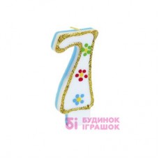 Свечка для торта Party house Цифра 7 (9869204262253)