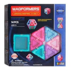 Магнитный конструктор Magformers Окно вдохновения 14 элементов (714003) Магнитный конструктор Magformers Окно вдохновения 14 элементов (714003)