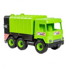 Мусоровоз Tigres Middle truck зеленый в коробке (39484) Мусоровоз Tigres Middle truck зеленый в коробке (39484)