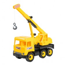Машинка Tigres Middle truck Кран желтый в коробке (39491) Машинка Tigres Middle truck Кран желтый в коробке (39491)