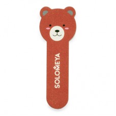 Пилочка для ногтей Solomeya Nail File Медвежонок (72334) Пилочка для ногтей Solomeya Nail File Медвежонок (72334)