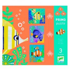 Первые пазлы DJECO Рыбки (DJ07138) Первые пазлы DJECO Рыбки (DJ07138)
