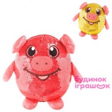 Мягкая игрушка Shimmeez Веселая свинка 20 см (SMZ01020) Мягкая игрушка Shimmeez Веселая свинка 20 см (SMZ01020)