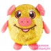 Мягкая игрушка Shimmeez Веселая свинка 20 см (SMZ01020)