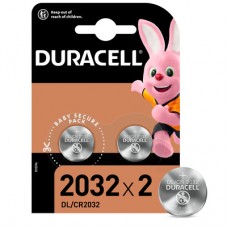 Батарейки Duracell Specialty DL2032 щелочные 2 штуки (5000394054967)