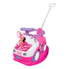 Каталка Kiddieland Чудомобиль Танцующая Минни 3 в 1 (055749)