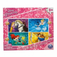 Пазл Spin Master Диснеевские принцессы 4 в 1 деревянный (SM98490/6040050) Пазл Spin Master Диснеевские принцессы 4 в 1 деревянный (SM98490/6040050)