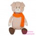 Мягкая игрушка Maxi Toys Свин Барри 28 см (2024047)