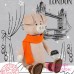 Мягкая игрушка Maxi Toys Свин Барри 28 см (2024047)