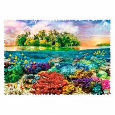 Пазл Trefl Crazy Shapes Тропический остров 600 деталей (11113) Пазл Trefl Crazy Shapes Тропический остров 600 деталей (11113)