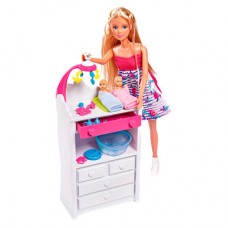 Игровой набор Steffi & Evi Беременная двойней (5733333) Игровой набор Steffi & Evi Беременная двойней (5733333)