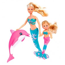 Игровой набор Steffi & Evi Подруги-русалочки (5733336) Игровой набор Steffi & Evi Подруги-русалочки (5733336)