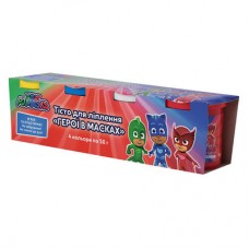 Тесто для лепки Перо PJ Masks 4 баночки (4820171712863) Тесто для лепки Перо PJ Masks 4 баночки (4820171712863)