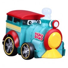 Игрушечный паровозик Bb junior Push and glow с эффектами (16-89005) Игрушечный паровозик Bb junior Push and glow с эффектами (16-89005)