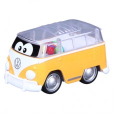 Машинка Bb junior Volkswagen Samba Poppin bus желтая (16-85109/16-85109 yellow) Машинка Bb junior Volkswagen Samba Poppin bus желтая (16-85109/16-85109 yellow)