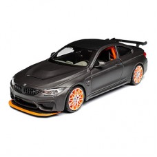 Автомодель Maisto Special edition BMW M4 GTS серый металлик 1:24 (31246 met. grey) Автомодель Maisto Special edition BMW M4 GTS серый металлик 1:24 (31246 met. grey)