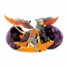 Набор Mega construx Breakout beasts S3 Волшебные существа сюрприз фиолетовый (GCK31/GFM71)
