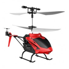Игрушечный вертолёт Syma S5H красный радиоуправляемый (S5H/S5H-2) Игрушечный вертолёт Syma S5H красный радиоуправляемый (S5H/S5H-2)