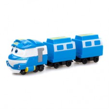 Набор Silverlit Robot trains Паровозик Кей с двумя вагонами (80176) Набор Silverlit Robot trains Паровозик Кей с двумя вагонами (80176)