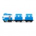 Набор Silverlit Robot trains Паровозик Кей с двумя вагонами (80176) Набор Silverlit Robot trains Паровозик Кей с двумя вагонами (80176)