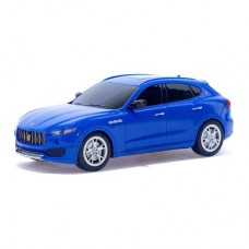 Автомодель MZ Maserati SUV Levante 1:24 синяя на радиоуправлении (27056/27056-1) Автомодель MZ Maserati SUV Levante 1:24 синяя на радиоуправлении (27056/27056-1)