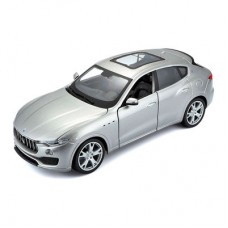Автомодель Bburago Maserati levante серебристая металлическая 1:24 (18-21081/18-21081-1) Автомодель Bburago Maserati levante серебристая металлическая 1:24 (18-21081/18-21081-1)
