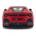 Автомодель Bburago Ferrari F12TDF красная 1:24 (18-26021/18-26021-2) Автомодель Bburago Ferrari F12TDF красная 1:24 (18-26021/18-26021-2)
