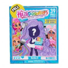 Фигурка-сюрприз Hairdorables S3 Подготовка к вечеринке (23725) Фигурка-сюрприз Hairdorables S3 Подготовка к вечеринке (23725)
