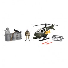 Игровой набор Chap mei Солдаты Helicoptter swift attax (545008) Игровой набор Chap mei Солдаты Helicoptter swift attax (545008)