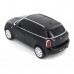 Автомодель MZ Mini Cooper 1:24 черная на радиоуправлении (27022/27022-3) Автомодель MZ Mini Cooper 1:24 черная на радиоуправлении (27022/27022-3)